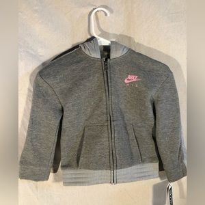 Nike Air Girls Zip-Up Hoodie